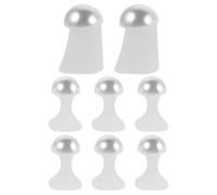 JOINPAYA Silicone Toe Separators Stylish and Fun Design for Nail Art and Pedicure 24pcs Gentle on Toes Easy to Clean to Correct and Protect Nails