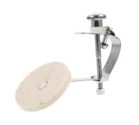 JOINPAYA Silver-plated Iron Snare Drum Silencer Pad Compact Portable Drum Dampener for Jazz Snare Mute Practice Accessory Compatible with Various