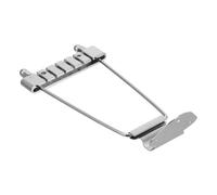 JOINPAYA Silver Swing Tailpiece for 6-String Electric Guitar Jazz Style Enhanced Stability