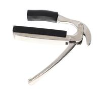 JOINPAYA Simple Rubber Guitar Capo Portable Metal Multi-function Capo for Acoustic Guitars for Beginners