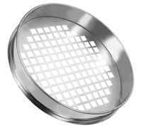 JOINPAYA Simple Stainless Steel Sieve Blueberry Sieve Silver Round Size Classification Not Easy to Deform Home Kitchen Tool