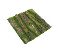 JOINPAYA Simulate Bark Decoration Aquarium Bark Decoration Background Decorative Board No Maintenance Natural Decor Effect Imitation Moss Home Scene Decor Aquarium Tank