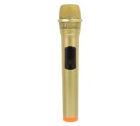 JOINPAYA Simulated Microphone Prop for Boys and Girls Realistic Pretend Play Mic for Stage Performance Cosplay Interactive Fun Material Creative Design for Developing Communication Skills