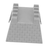JOINPAYA Simulated Train Tunnel Model Railway Accessory for Track Scene Building Wall Tunnel with Vivid Details Holiday Imaginative Play and Train Enhancement