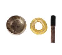 JOINPAYA Singing Bowl Buddhist Sound Bowl Meditation for Yoga Practice Tibetan Accessories