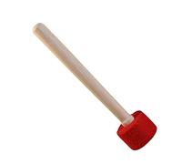 JOINPAYA Singing Bowl Mallet Striker Felted Mallet for Meditation and Yoga Soft Tip for Gentle Sound Accessory for Singing Bowls and Gongs