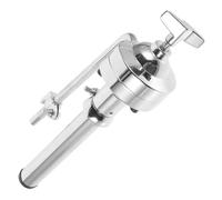 JOINPAYA Single Arm Tom Drum Holder Metal Drum Stand Clamp Short Performance Display Bracket Percussion Instrument Accessory