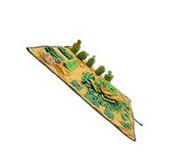 JOINPAYA Skid Decorative Snuffle Mat for Dogs Unique Foraging Training Blanket to Exercise Sense of Smell Feeding for Pets Household Use