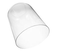 JOINPAYA Small 8L Cylindrical Turtle Aquarium Tank - Ecological Plastic Fish Bowl for Desktop, Office Desk, Beginner Aquatic Turtle Habitat