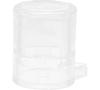 JOINPAYA Small Acrylic Ants Water Feeder Bowl Visible Drinking Container for Nest House Farm Reusable Ant Feeding Tool for Primitive Animal Observation and Professional Use