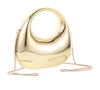 JOINPAYA Small Acrylic Women’S Evening Bag with Chain Strap - Fashionable Solid Color Mini Handbag for Special Occasions, Bridal Shoulder Clutch Purse, Banquet Crossbody Bag