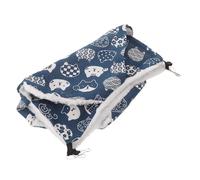 JOINPAYA Small Animal Hammock Bed for Cage Lightweight Cloth Cylindric Pet Hammock with Private Hideaway for Small Pets for Animal Cage
