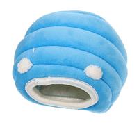 JOINPAYA Small Hamster Hideout Bed Comfortable Chinchilla House Cozy Nest for Hamsters Small Pets Season Safe Sleeping Accessory