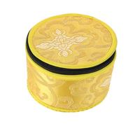 JOINPAYA Small Tibetan Singing Bowl Storage Bag Handcrafted Buddha Sound Bowl Holder Carry Case