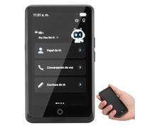 JOINPAYA Smart Language Translator Device with Voice to Text and Photo Translation, 1500mah Battery, Abs and Glass Material, for Language Learning and Business Use