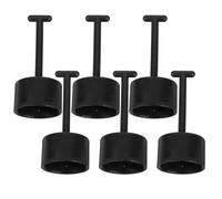 JOINPAYA Socket Wrench Tool Kit 6pcs T-Shaped Plastic for Light Base Holder Home Repairs Maintenance