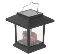 JOINPAYA Solar Bulb Light Garden Hanging Lights for Yard and Tent 300mah Capacity Hanging Plastic Outdoor Solar Lantern Random Style