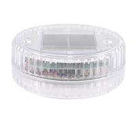 JOINPAYA Solar LED Floating Pool Light for Swimming Pool and Yard, Plastic Material with Automatic Lighting and Solar-Powered Features, Floating Light Decor for Outdoor Water Gardens