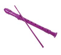 JOINPAYA Soprano Recorder Instrument Flute for Beginners Musical Flute Cleaning Stick for Boys and Girls Recorder Lessons in Classroom