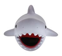 JOINPAYA Splash-Proof Faucet Extender for Children, Cartoon Shark Design, Summer Tap Extender for Toddler Handwashing, Anti-Splash Water Guide