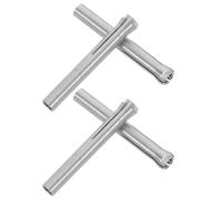 JOINPAYA Spring Collet Chuck and Quick Replacement Mechanism with High Precision Design 4pcs Stainless Steel Three-jaw Spring Structure for Nail Drill Bits Suitable for DIY Nail Art