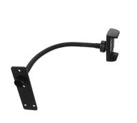 JOINPAYA Stage Microphone Music Stand Mic Holder Mic Stand Clip Compatible Tabletop Mount for Singing Dj Parties and Podium Speech