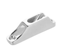 JOINPAYA Stainless Steel Cam Cleat for Kayak and Sailboat Wear-resistant Portable Rope Clamp for Canoes and Inflatable Boats Multi-purpose Boat Supply Accessory for Securing Lines and