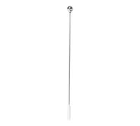 JOINPAYA Stainless Steel Coffee Stirrer and Cocktail Stirrer for Bar Use, Reusable and Sturdy Drink Mixing Stick with Simple Style, for Juice Drinks and Homemade Cocktails
