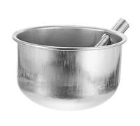 JOINPAYA Stainless Steel Drinking Bowl for Pigs Sheep and Cattle Automatic Water Feeder with Corrosion Resistance for Livestock Wall Mountable Water Saving Design