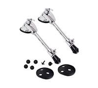 JOINPAYA Stainless Steel Drum Leg Support Set 2 Pieces Bass Drum Bottom Stand for Percussion Instruments Spur Support