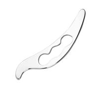JOINPAYA Stainless Steel Gua Sha Facial Massage Tool Multifunctional Muscle Scraper for Face and Eye Bag Relaxation Anti-aging Beauty Tool for Home Spa Care
