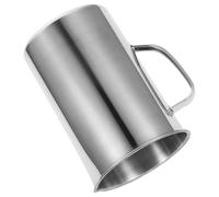JOINPAYA Stainless Steel Measuring Jug 200Ml Graduated Beaker for Baking and Milk Tea Laboratory Use