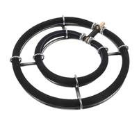 JOINPAYA Stainless Steel round Air Stone Diffuser for Fish Tank and Pond with Even Bubble Diffusion and Optimizing Circulation, Mini Air Pump Accessory for Aquarium Oxygen Aeration