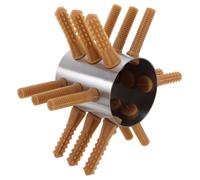 JOINPAYA Stainless Steel Semi-automatic Poultry Plucker 18-finger Drum Chicken Duck Goose Defeathering Machine for Farm and Home Use