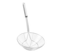 JOINPAYA Stainless Steel Wire Strainer Skimmer Spoon 14Cm Colander with Creative Shape for Cooking and Frying at Home