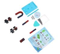 JOINPAYA Stem Science Experiment Magnet Kit for Education Interactive Magnetic Forces Learning with Random Colors Portable and Practical for Student Exploration and Theory Random Color