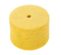 JOINPAYA Step the Hammer Felt Head Replacement Pad for Drum Kit Percussion Instrument Accessory Heavy Duty Drum Pedal Hammer Pad