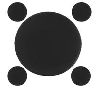 JOINPAYA Stethoscope Black Silicone 5pcs Protective Covers Replacement Parts Washable Sleeve Soft Stethoscope Ear Covers for Nurses and Doctors Daily Use