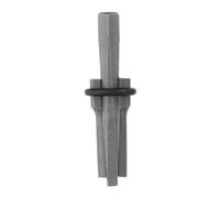 JOINPAYA Stone Splitter Hand Tool Iron Wedge Stone Splitting Tool for Granite and Rocks Indoor and Outdoor Use