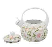 JOINPAYA Stovetop Enamel Whistling Kettle 2.2L Smooth Surface Water Kettle for Induction and Gas Hob for Office and Home Use