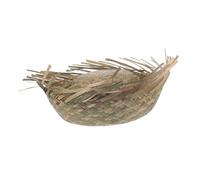 JOINPAYA Straw Hat, Hawaiian Style Straw Beachcomber Hat, Lightweight Breathable for Mexican Fiesta and Outdoor Beach Activities