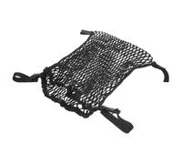 JOINPAYA Stroller Bag Hanging Mesh Storage Bag Double-Layer Stroller Organiser for Diapers Clothes Travel Accessories Umbrella Storage Organizer