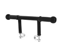 JOINPAYA Stroller Handle Extender for Trolley Pram Stainless Steel Armrest Extension Height Comfort Grip for Tag Along Buggy