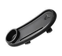 JOINPAYA Stroller Snack Tray Universal with Cup Holder Removable and Stable Plastic Stroller Food Storage Tray Convenient for Baby to Eat Alone Compatible with Pram