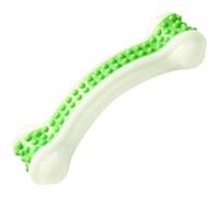 JOINPAYA Sturdy Bacon Aggressive Dog Bone for Toy Pu and Chew Nylon Large, Flavour Teeth Cleaning Toy that Entertains Dog and Satisfies Hunting Instinct Chewers Breed Puppy