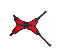 JOINPAYA Style Mesh Dog Harness for Medium and Large Dogs S Breathable Fabric with Quick-release Buckle for Comfortable Control and Movement During Walking and Running