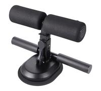 JOINPAYA Suction Cup Sit-up Assist Device Fitness Bar Home Workout Equipment for Men Women High-elastic Shockproof Exercise Bar for Waist Leg Arm Fat Loss and Comfortable Training Tool