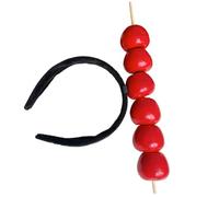JOINPAYA Sugar Gourd Headband Secure Fixation with Comfortable Cloth and Foam Material Featuring Unique Candy Shape for Women for Halloween Or Casual Wear