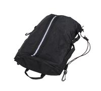 JOINPAYA Sup Paddle Board Deck Bag with Buckle and Zipper Large Capacity Nylon Mesh Organizer Pouch for Kayak and Outdoor Water Sports Portable Stand Up Paddleboard Storage