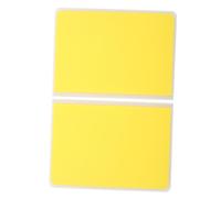 JOINPAYA Taekwondo Training Board Yellow Reusable Breaking Board for Martial Arts Performance and Skill Practice